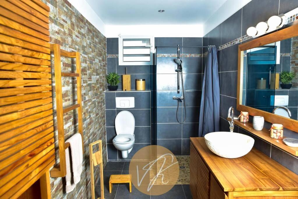 Villa La Kahina Guadeloupe 비유자비탕 외부 사진