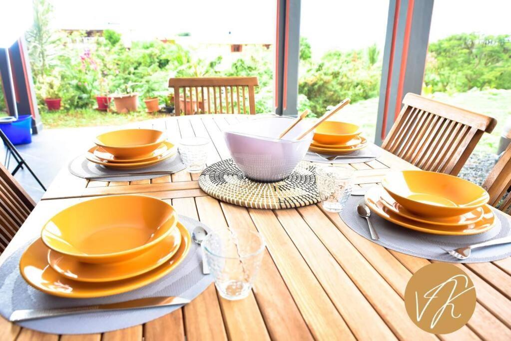 Villa La Kahina Guadeloupe 비유자비탕 외부 사진