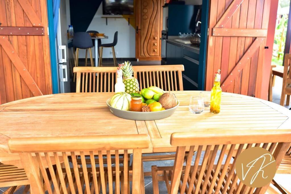 Villa La Kahina Guadeloupe 비유자비탕 외부 사진