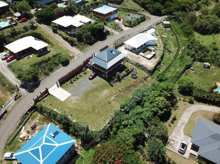 Villa La Kahina Guadeloupe 비유자비탕 외부 사진