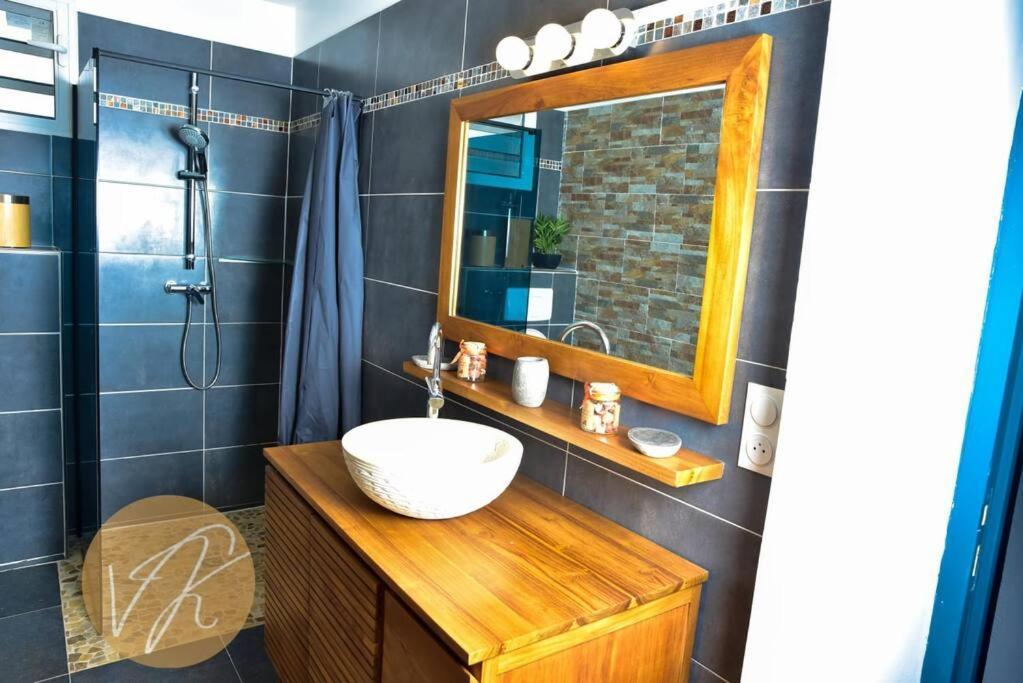 Villa La Kahina Guadeloupe 비유자비탕 외부 사진