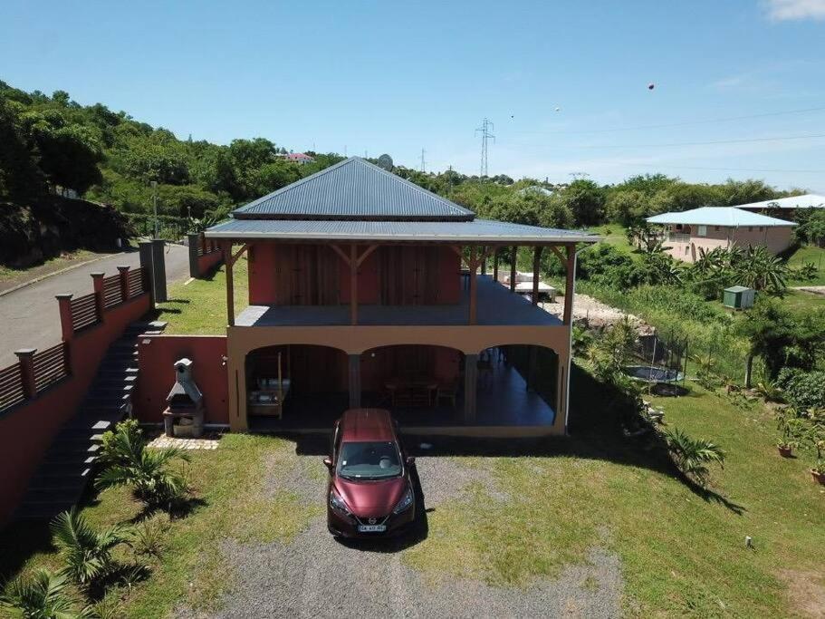Villa La Kahina Guadeloupe 비유자비탕 외부 사진