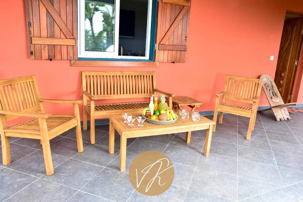 Villa La Kahina Guadeloupe 비유자비탕 외부 사진