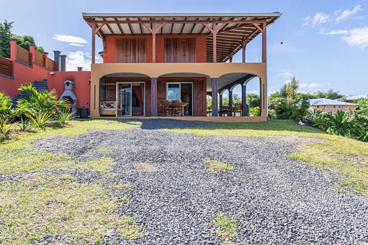 Villa La Kahina Guadeloupe 비유자비탕 외부 사진