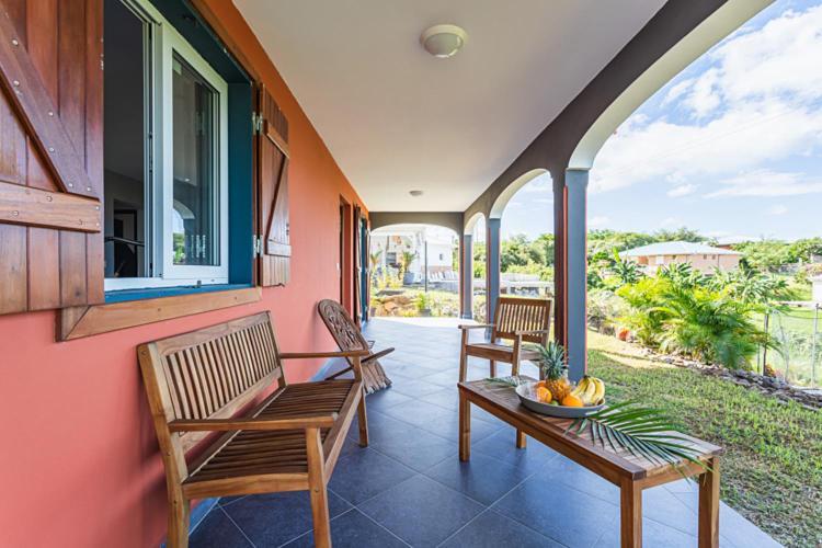 Villa La Kahina Guadeloupe 비유자비탕 외부 사진