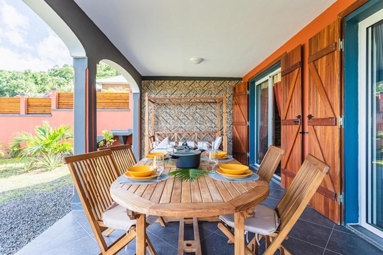 Villa La Kahina Guadeloupe 비유자비탕 외부 사진