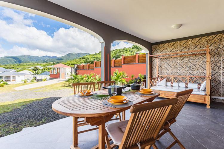 Villa La Kahina Guadeloupe 비유자비탕 외부 사진
