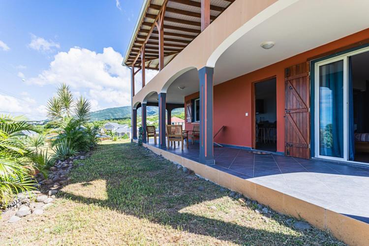 Villa La Kahina Guadeloupe 비유자비탕 외부 사진