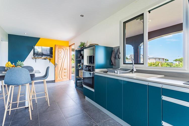 Villa La Kahina Guadeloupe 비유자비탕 외부 사진