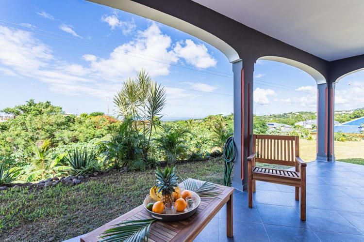 Villa La Kahina Guadeloupe 비유자비탕 외부 사진